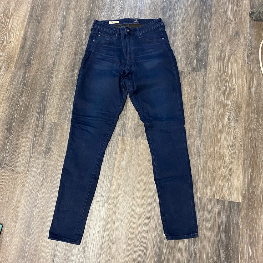 AG Midrise jeggings